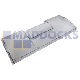 Genuine Original Beko, Montpellier MIFF Series Transparent Grey Freezer Drawer Cover