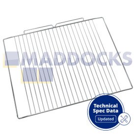 Genuine Original Beko, Logik, Lamona Multi-Model Fitting Oven Shelf (463mm x 360mm)