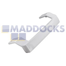 Genuine Original Beko TFF, TL Type White Fridge Door Handle