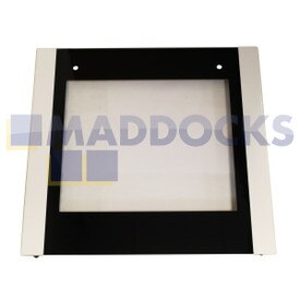 Genuine Original Beko Side Opening Door Outer Gr