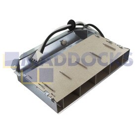 Genuine Original Beko DC7110, DC7110W Type Tumble Dryer Heater Element Unit & TOC Thermostat Thermal Cut-Outs (1600W & 700W)