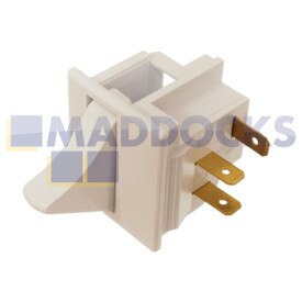 Genuine Original Beko Double Pole 3-Tag Type Fridge Light & Fan Switch