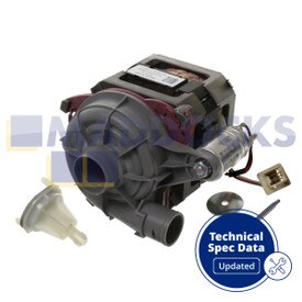 Genuine Original Beko Number 30 Type Dishwasher Motor Spray Pump