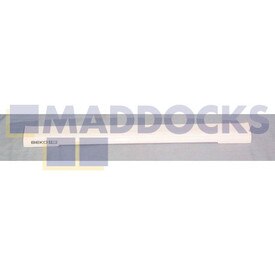 Genuine Original Beko Front Plastic Trim (Sn/Beko **** )