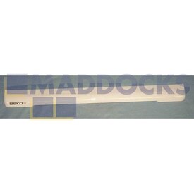 Genuine Original Beko Front Plastic Trim (Rn/Beko"*")