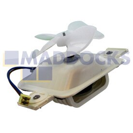 Genuine Original Beko B-763 Type CDA; Lamona HJA6000 Series Fridge Freezer Fan Assembly