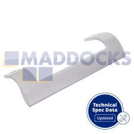 Genuine Original Beko FXF5075W, LE145S Type Externally Mountable Type Fridge Freezer White Door Handle