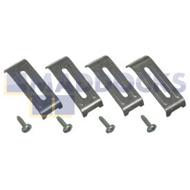 Genuine Original Beko, Flavel, Blomberg, Grundig Multi-Model Fitting Hob Worktop Clamp Installation Fittings and Fixings Kit