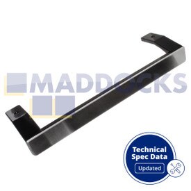 Genuine Original Beko FFP1671B, LP1671DB Series Black Fridge Freezer Door Handle