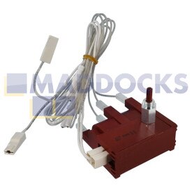 Genuine Original Beko BE61; Lamona HJA1100 Series Gas Hob Spark Generator Ignition Unit & Electrodes
