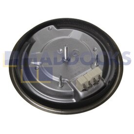 Genuine Original Beko Solid Hotplate (145mm, 1000W, 145mm Diameter, 230V 50Hz, 6mm Rim, 4-Tag Connections)