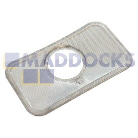 Genuine Original Beko DIN, BDFN Series Dishwasher Dispenser Metal Filter Grille Cover