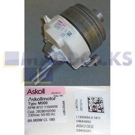 Genuine Original Beko Motor