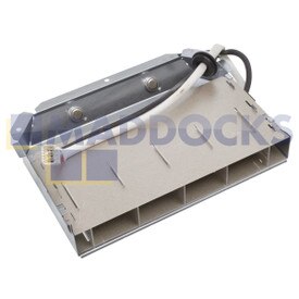 Genuine Original Beko DCB9, DTBC, DTGC Series Tumble Dryer Heater Element Unit (1600W & 700W, 230V)