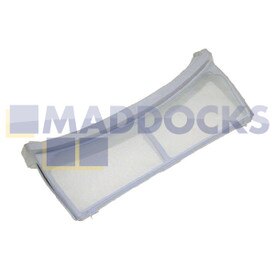 Genuine Original Beko BDS, CDS, DDS, DPY, DSX; Blomberg BTGS, DHP, TGU Series Tumble Dryer Lint Fluff Filter