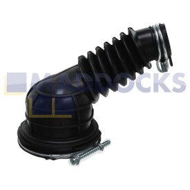 Genuine Original Beko GWN, LWF, WM, WMB, WTB, WTL, ZWM Series Washing Machine Tub Filter Sump Hose