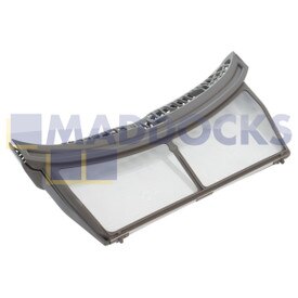 Genuine Original Beko DTLC100051W, DTBC10001W, DHX93, DHX83, DHR83431 Type Tumble Dryer Lint Fluff Filter