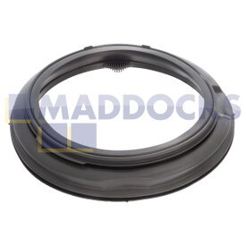 Compatible for Beko WTK62042W, WTK62053W, WTK62054W, WTL72052 Type Washing Machine Door Boot Gasket Seal without Jet