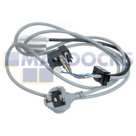 Genuine Original Beko LAM, BCF, ICQ, FCF, MIF Type Fridge/Freezer Equipped Supply Cord UK