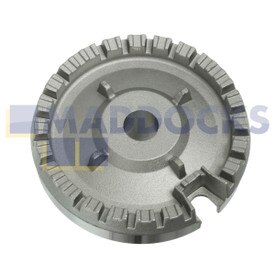Genuine Original Beko 2000W Efficiency Type Burner Ring Skirt