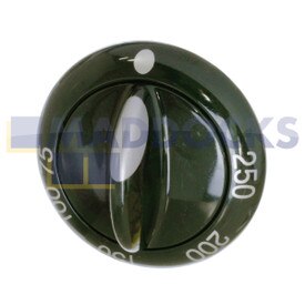 Genuine Original Beko 75-250 Degree Main Oven Thermostat Knob