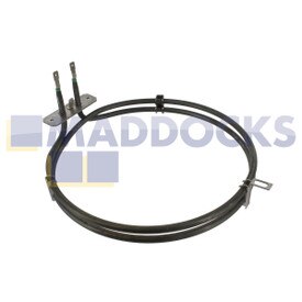 No Longer Available. Order 14-BO-33A [Genuine Original Beko BDC643K, BDC643S, OIF22301XL; Blomberg BDO9564X, BEO9414X, HKN9310, HKN9310Z; Flavel FDC90X, FL95; Lamona LAM3402; Leisure CK110F232K, GRB6 Series Fan Oven Element (1800W)]