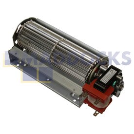 Genuine Original Beko Cooker Oven Cooling Cross Flow Fan Motor