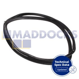 Genuine Original Beko, Flavel, Leisure '55LT' Type Main Oven Door Gasket Seal