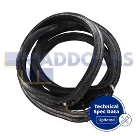 Genuine Original Beko CK1, CK9, CS1, CS9, MLN Type Cooker 55l Main Oven Body Seal