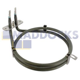 Genuine Original Beko CS100, CK100, MLB5CDW, BD533AW, BDV555AW Series 'Thick Winding Type' Fan Oven Element (1600W, 240V)