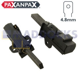 Compatible for Sole Motor 'Type 105982/124309' Carbon Brushes (33mm x 13mm x 5mm, Pack of 2)