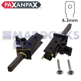 Compatible for Selni Motor Carbon Brushes (31mm x 12mm x 5mm, Pack of 2)