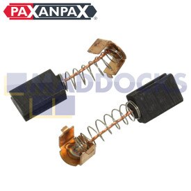 Compatible for Black & Decker WS125, G720 Carbon Brushes (Pack of 2)