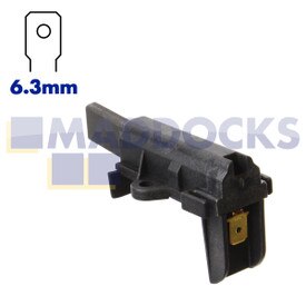 Genuine Original Arcelik Motor 'Type L93MF7' Carbon Brushes (27mm x 12mm x 5mm, Pack of 1)