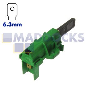 Genuine Original Arcelik Motor 'Type L24MF7' Carbon Brush (31mm x 12mm x 5mm, Pack of 1)