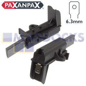 Compatible for Arcelik Motor 'Type L94MF7' Carbon Brushes (30mm x 12mm x 5mm, Pack of 2)