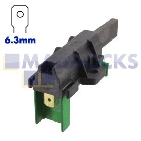 Genuine Original Beko WM, WMB, WMD Series Washing Machine Motor Carbon Brush (Pack of 1)