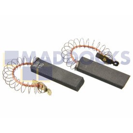 Genuine Original BSH Motor Carbon Brushes (40mm x 12mm x 5mm, Pack of 2)