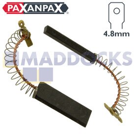 Compatible for FHP/Ceset Motor Carbon Brushes (40mm x 12mm x 10mm, Pack of 2)