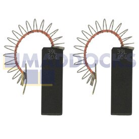 Genuine Original BSH 3TS, CM, CWF, WAE, WAQ, WM, WXP Series Washing Machine Motor Carbon Brush (43mm x 13mm x 5mm, Pack of 2)