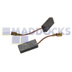 Compatible for Bosch Grinder, Jigsaw, Nibbler, Router, Saw Motor Carbon Brushes (5mm x 8mm x 18mm, Pack of 2)