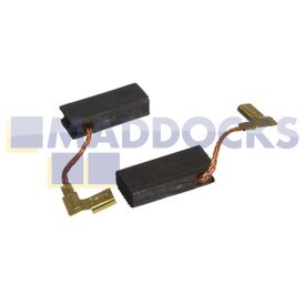 Compatible for Bosch GBS & GSB Series Drill Motor Carbon Brushes (5mm x 8mm x 19.4mm, Pack of 2)