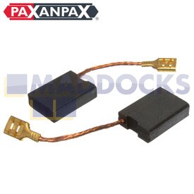 Compatible for Bosch GWS Angle Grinder Motor Carbon Brushes (6.3mm x 16mm x 22mm, Pack of 2)