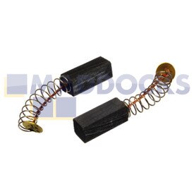 Compatible for Bosch Drill, Sander, Cutter, Screwdriver, Jigsaw, Hedge Trimmer Motor Carbon Brushes (6.5mm x 6.5mm x 17mm, Pack of 2)
