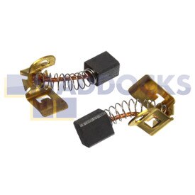 Compatible for Bosch GSB, GSR Series Drill; Screwdriver Motor Carbon Brushes (6mm x 7.5mm x 9mm, Pack of 2)