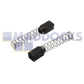 Compatible for Dremel Rotary & Power Tools, Craftsman, Bosch Motor Carbon Brushes (4.9mm x 5.5mm x 9.5mm, Pack of 2)