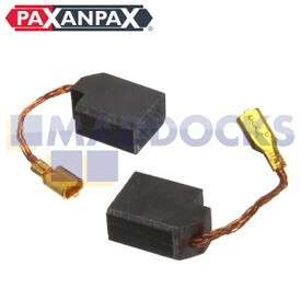 Compatible for Dewalt Angle Grinder Motor Carbon Brushes (6.4mm x 10mm x 13mm, Pack of 2)