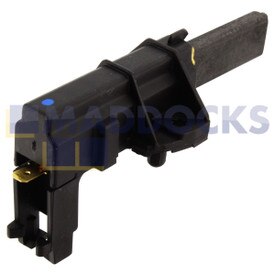 Genuine Original Ceset Square Shaped Motor Carbon Brush (33mm x 13.5mm x 5mm, Pack of 1)