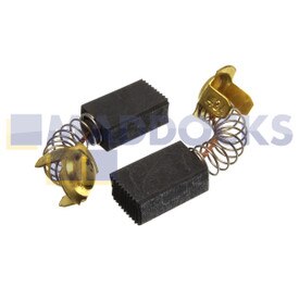 Compatible for Hitachi Power Tool Motor Carbon Brushes (7mm x 11mm x 17mm, Pack of 2)