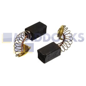 Compatible for Hitachi Power Tool Motor Carbon Brushes (6.5mm x 7.5mm x 12mm, Pack of 2)